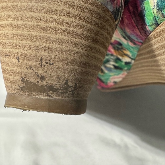 Dorking by Fluchos Short Wedge Heels – Size 37 (US 6.5) - Picture 10 of 10